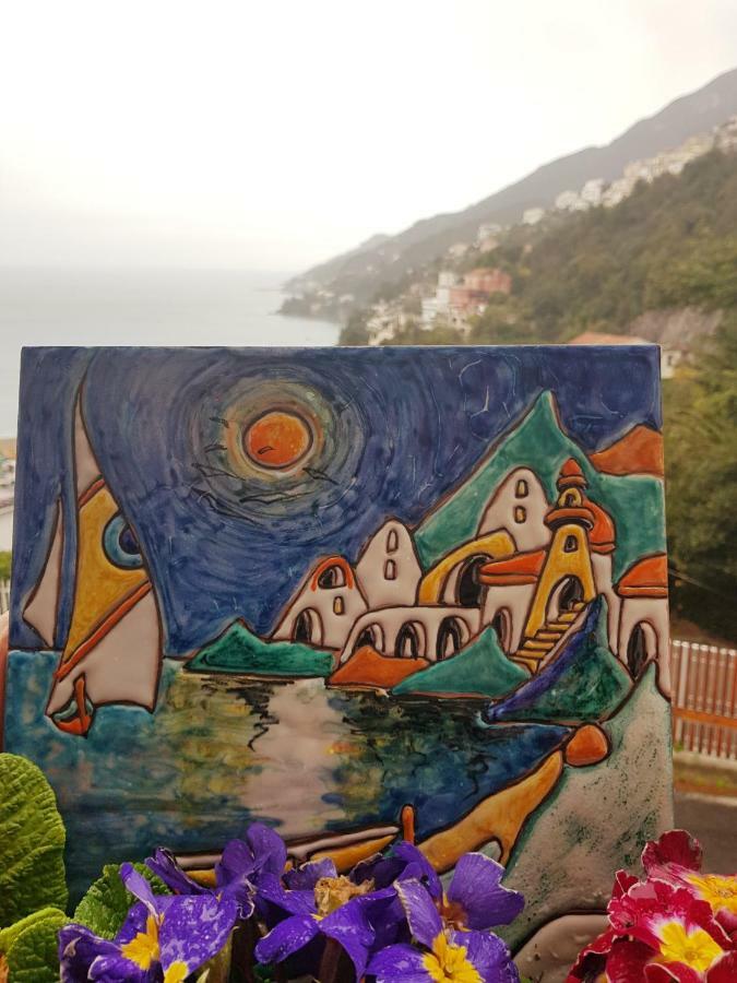 VietriRaito Amalfi Coast House别墅 外观 照片
